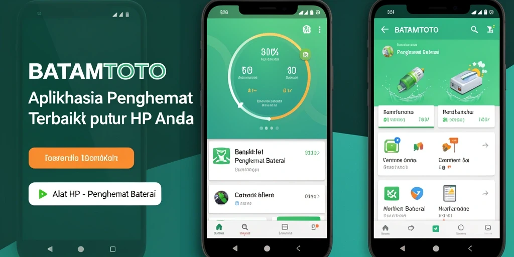 Antarmuka pengguna BATAMTOTO yang intuitif untuk menghemat baterai.