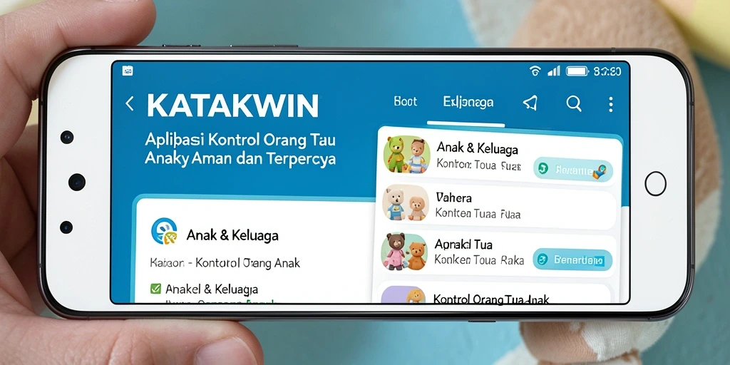 Tampilan antarmuka KATAKWIN yang intuitif dan mudah digunakan.