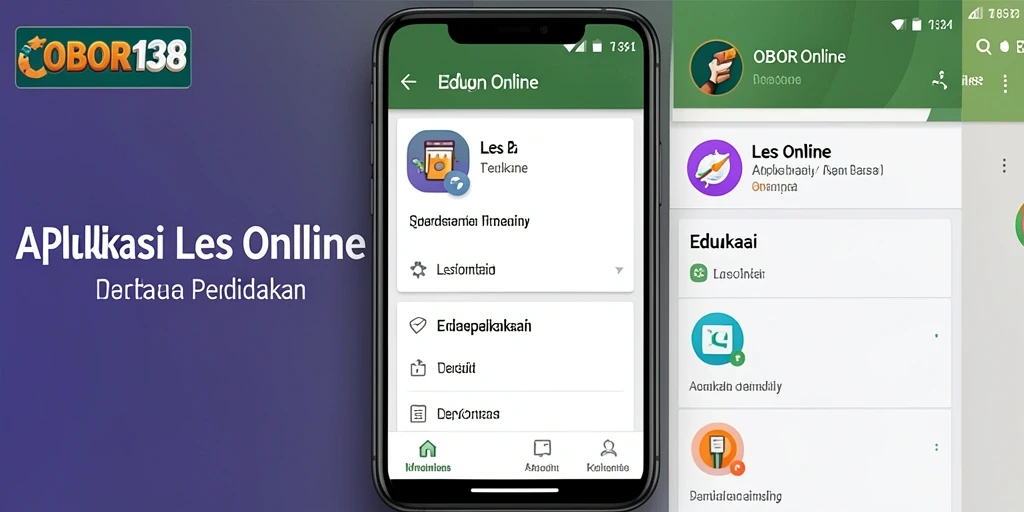 Tampilan antarmuka OBOR138 yang menarik untuk pengalaman Les Online.