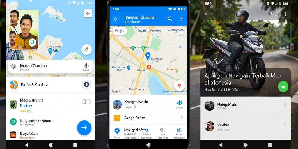 Tampilan antarmuka S80 menunjukkan navigasi yang jelas dan informatif.