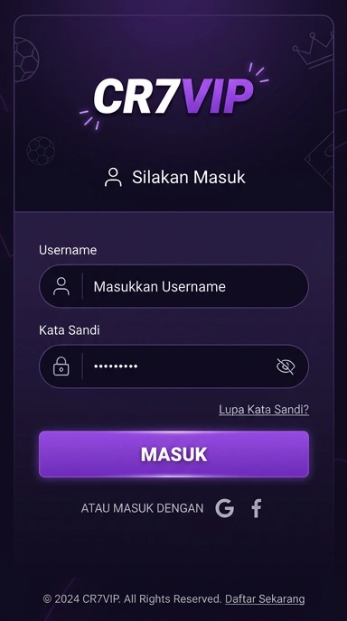 Masuk ke Akun cr7vip untuk Pengguna Android